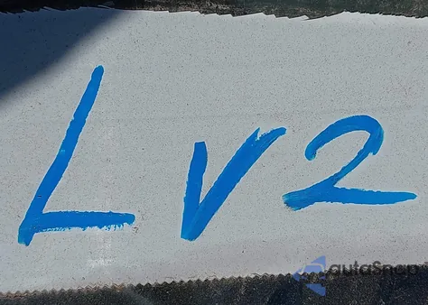 1993 Toyota Camry Le из США, поврежденный, VIN 4T1SK12E2PU308934